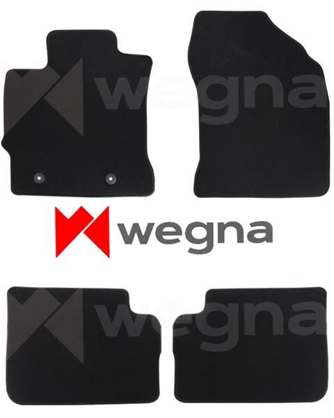 HALI PASPAS SİYAH TOYOTA AURIS 2013