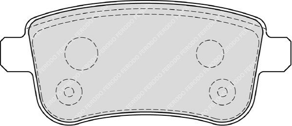 ARKA FREN BALATASI FLUENCE 09 MEGANE 3 09 MEGANE 4 15 SCENIC 3 09 CLIO 5 19 CAPTUR 2 20 1.0 TCE 1.2 TCE 1.3 TCE 1.5 DCI 1.6 SCE 440603734R
