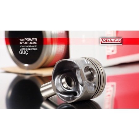 MOTOR PİSTON SEGMAN STANDART 85.01 MASTER 3 10> MOVANO B 10> 2.3 DCİ CDTI EURO 5
