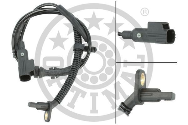 ABS SENSORU ON 224DT. 204PT FREELANDER 2 L359 06 14