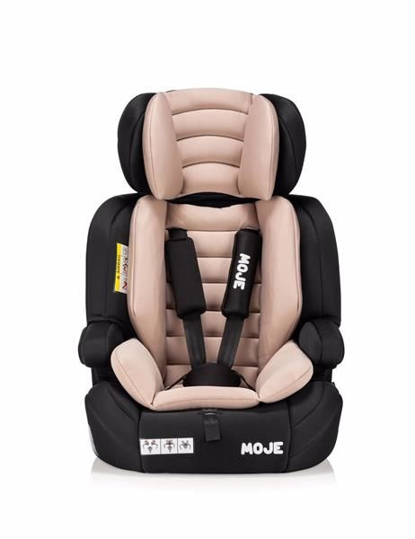 BEBEK OTO KOLTUK OTO KOLTUĞU SİYAH CLİMP KADEMELİ AYARLANABİLİR YAŞ GRUP 1-2-III/9-36 KG