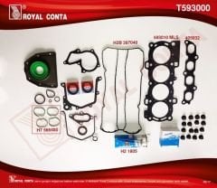 MOTOR TAKIM CONTA REINZ KEÇELİ SUBP.LAST FOCUS 2 1.6 16V 03-07 100HP