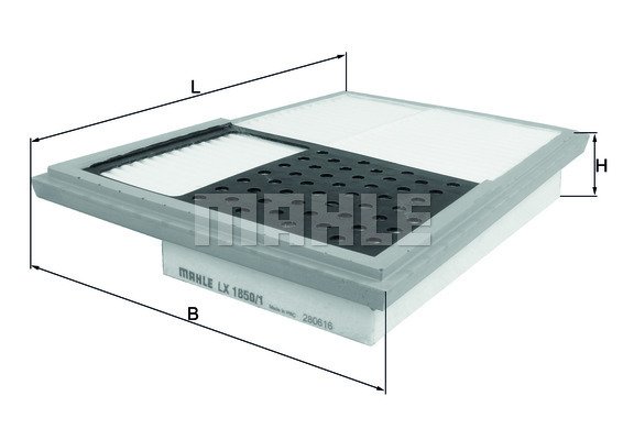 HAVA FILTRESI SOL MERCEDES OM642 X164 W204 W211 W221 W251