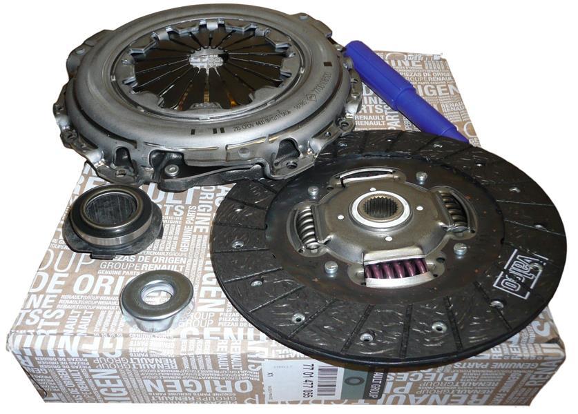 DEBRİYAJ SETİ LAGUNA-KANGOO-MEGANE-CLIO 2-SCENIC 1.9DTI-1.9DCI 99 F9Q.7.80.F9Q.7.82-MEK-JB3 AE