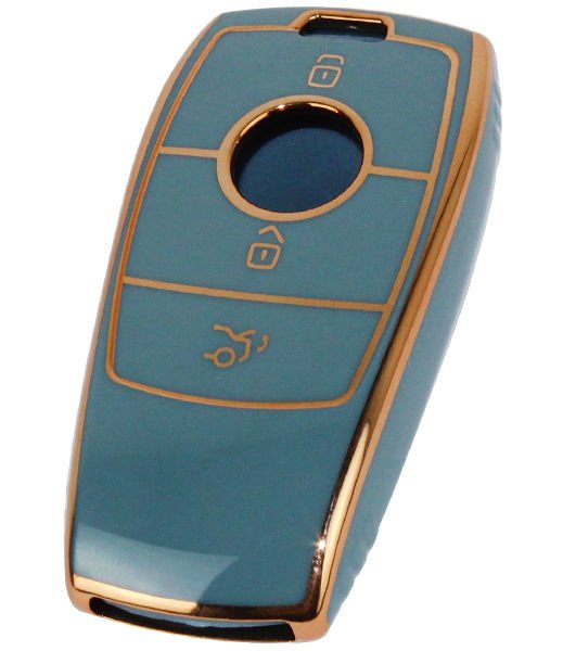 KONTAK ANAHTAR KUMANDA KORUYUCU KILIF TPU GRİ MERCEDES C200 D