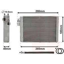 KALORİFER AUDI A4-A5-Q5 KALORİFER AL/BRZ 225X175.6X32