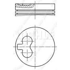 MOTOR PİSTON SEGMAN 0.60 DOBLO 1.9 D 82.60