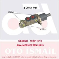 ANA MERKEZ R19 1-2-MEGANE 1 96-03 CLIO 90-98 P106 91-96 -TOLEDO 91-99 -POLO 81-94 20.64mm