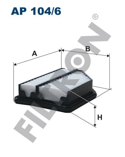 HAVA FİLTRESİ HONDA CIVIC VIII 1.4İ DSİ 83HP 01/06-12/08