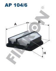 HAVA FİLTRESİ HONDA CIVIC VIII 1.4İ DSİ 83HP 01/06-12/08