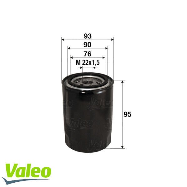 YAĞ FİLTRESİ FIESTA 1.8DI-FOCUS 1.8TDCI-1.8DI/TDDİ-1.8T-CONNECT 02 14 1.8TDCI TRANSIT T15-T12 2.5TD 95 01