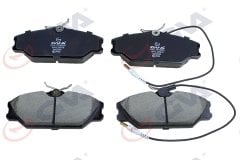 ÖN BALATA LAGUNA-SAFR-MEGANE SCENIC 2.0 96 FİŞLİ GDB1030