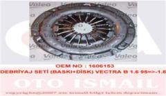 DEBRİYAJ SETİ BASKI DİSK VECTRA B-ASTRA G 1.6-1.8 16V-2.0-2.0 16V X20XEV-MEK-F18/5