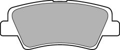 ARKA FREN BALATA HYUNDAI i20 1.2L G4LA 15-20 1.4L G4LC 15-18 1.4L D4FC CRDi 15-18 / ELANTRA 1.6L D4FB G4FG 16- / KIA SOUL 1.6L D4FB 14- / SPORTAGE 1.6L G4FD G4FJ T-GDI 15- 1.6L D4FE 18- delikli