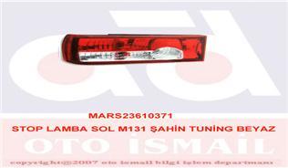 STOP LAMBA SOL M131 ŞAHİN TUNİNG BEYAZ