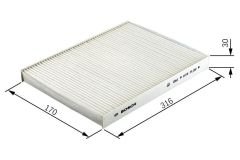 POLEN FILTRESI BMW E60 E61 E63 E64