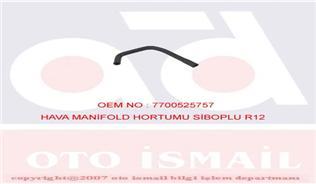 HAVA MANİFOLD ARA HORTUMU RENAULT R12
