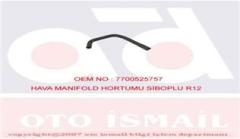 HAVA MANİFOLD ARA HORTUMU RENAULT R12