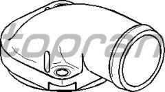 755 TERMOSTAT YUVASI FLANŞI LT35 96-06 -T4 96-03 -A6 94-97 2.5 TDI