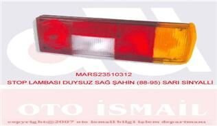 STOP LAMBASI DUYSUZ SAĞ ŞAHİN 88-95 SARI SİNYALLİ