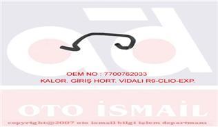 KALORİFER ÜST HORTUMU RENAULT 9 1.4-1.6 KARB