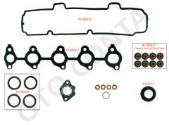 ÜST TAKIM CONTASI P107-P206-P307-BIPPER-NEMO-FIESTA-FUSION 1.4HDI DV4 TEFLON KEÇELİ SİLİNDİR KAPAK CONTASI SİZ