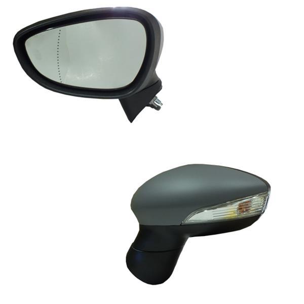 DIŞ DİKİZ AYNASI SOL FIESTA 12> ELEKTRİKLİ ISITMALI KATLANIR SİNYALLİ ASTARLI ASFERİK 10 FİŞ VM-6326NEBAL 1531440