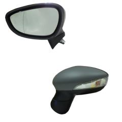 DIŞ DİKİZ AYNASI SOL FIESTA 12> ELEKTRİKLİ ISITMALI KATLANIR SİNYALLİ ASTARLI ASFERİK 10 FİŞ VM-6326NEBAL 1531440