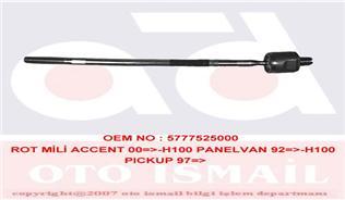 ROT MİLİ ACCENT 00 H100 PANELVAN 92 H100 PICKUP 97