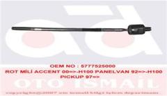 ROT MİLİ ACCENT 00 H100 PANELVAN 92 H100 PICKUP 97