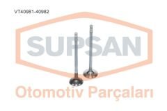 SUBAP EMME EGZOZ NISSAN XTRAIL-ALMERA 2.2 16V YD22 DDTİ