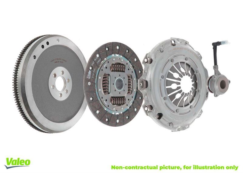 DEBRIYAJ SETI DMF SET SABIT VOLANLI FORD-MONDEO 3 2.0 16V TDDI TDCI 00-07 RULMANLI
