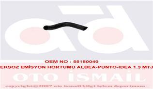 ISI DEĞİŞTİRİCİ HORTUMU FIAT PALIO-ALBEA-PUNTO-DOBLO-500-LİNEA ALFA ROMEO MİTO OPEL MERİVA-CORSA C-D ASTRA H SUZUKI SWIFT 4-SWIFT 3-SPLASH