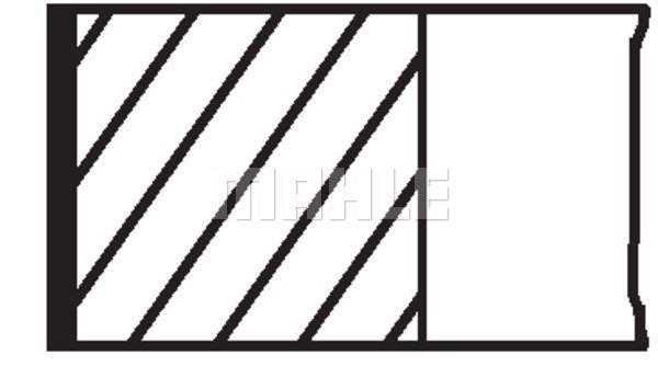 MOTOR SEGMANI SAXO-AX-C15-P205-P106 TU9 / TU9M OLCU: 1.5 1.5 3 70.00MM STANDART