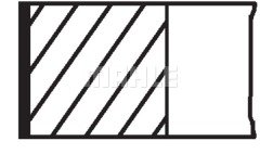 MOTOR SEGMANI SAXO-AX-C15-P205-P106 TU9 / TU9M OLCU: 1.5 1.5 3 70.00MM STANDART