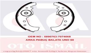 ARKA PABUÇ BALATA UNO 60 91-04