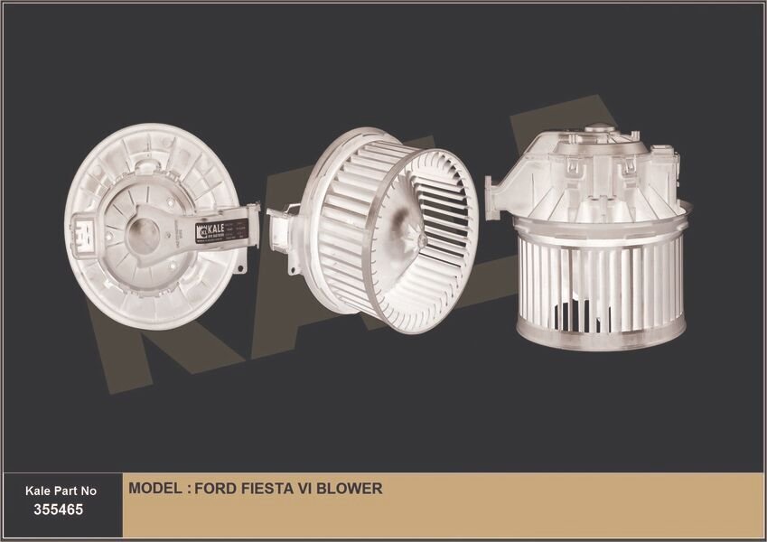 KALORIFER MOTORU FIESTA CB1 -CCN 08 17