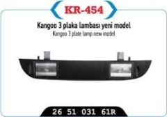 PLAKA LAMBASI KANGOO 3