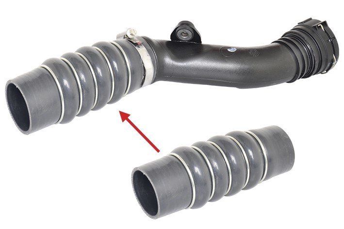 TURBO HORTUMU CLIO 3-MODUS 1.5 DCI K9K 05-12 PLASTİK PARÇA HARİÇ