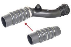 TURBO HORTUMU CLIO 3-MODUS 1.5 DCI K9K 05-12 PLASTİK PARÇA HARİÇ