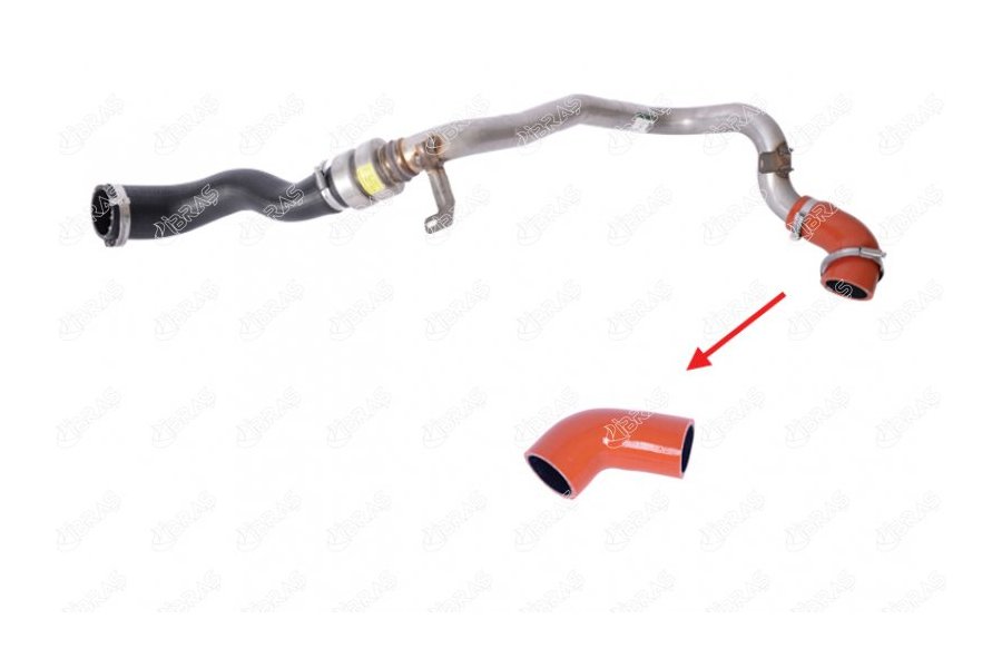 TURBO HORTUMU LAND ROVER RANGE ROVER EVOQUE 2.2D METAL BORU HARİÇ