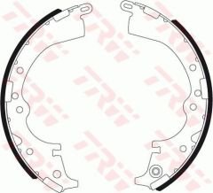 PABUÇLU FREN BALATASI ARKA FORTUNER 2004 HILUX 2 2001-2005-HILUX 3 2005 KIJANG INNOVA 2003