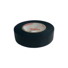 COROPLAST 839 TÜYSÜZ BEZ BANT SİYAH ALEV GECİKTİRİCİ ÖZELLİĞİNDE 19MMx15M 8 lik