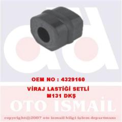 VİRAJ LASTİĞİ SETLİ M131 DKŞ