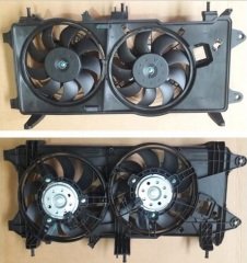 FAN MOTORU DAVLUMBAZLI FIAT DOBLO 1.3 MJET 03 1.9JTD 01 EURO 4 ÇİFT MOTORLU AC KLİMALI 85689
