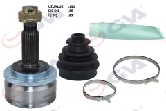 AKS KAFASI DIŞ TOYOTA AURIS. COROLLA 1.33L 1NR-FE NRE150 10-> 1.6L ZRE151 ZZE150 07-> 1.4L 1NDTV NDE150 07-> AVENSIS 1.6L ZRT270 09-> / VERSO 1.6L ZGR20 09 -> ABS li 26x23x61.2 - ABS 48 diş