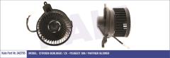 KALORİFER MOTORU 12V CITROEN BERLINGO-ZX-PEUGEOT 306-PARTNER