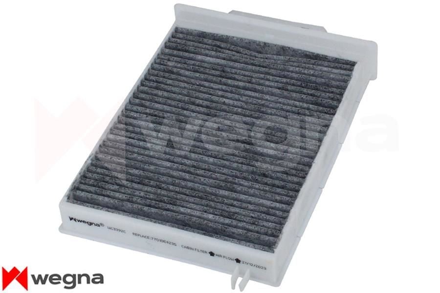 POLEN FİLTRESİ MEGANE 2 TÜM MODELLER 02 ÇERÇEVELİ KARBONLU CUK 2316