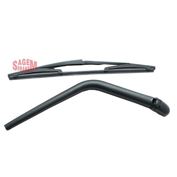 SİLECEK KOLU SÜPÜRGELİ KOMPLE ARKA TEK KAPI 360mm DOBLO 00 16