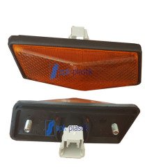 x YAN ÇAMURLUK SİNYAL LAMBASI SOL M131 DKŞ E.M BAKLAVA TİP
